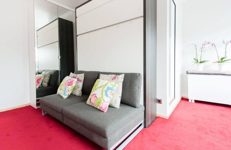 Alquiler de un estudio amueblado, París, Francia